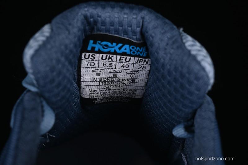 HOKA ONE ONE Bondi 9 Cushioned Running Shoes with Soft EVA Midsole - 1162013 DNP