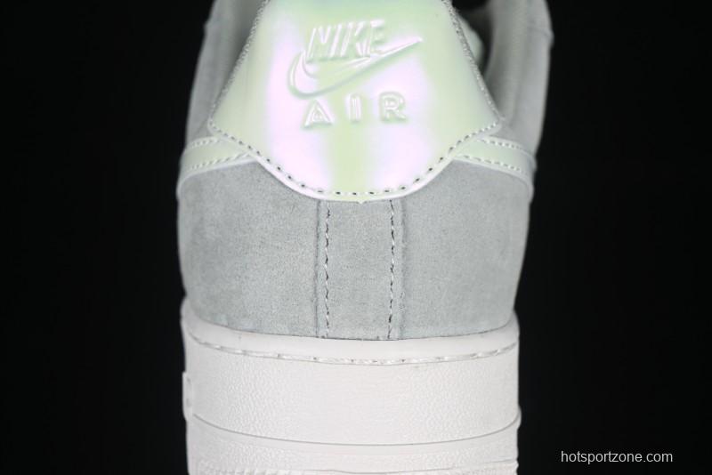 Nike Air Force 1'07 Low Casual Sneakers with Full-Length Air Cushion - HJ4401-300