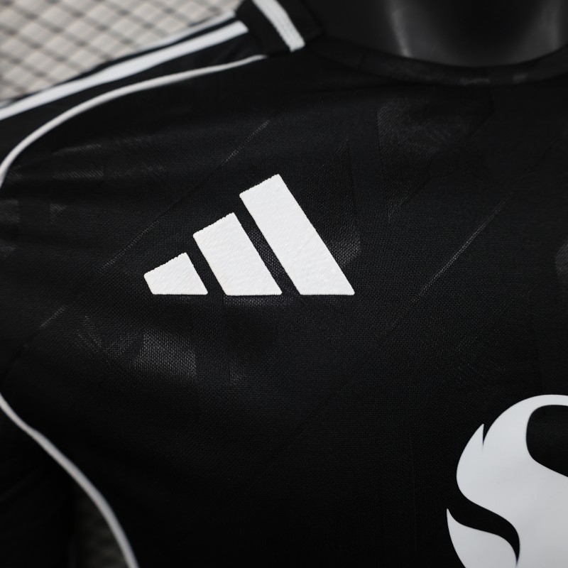 Player Version 25/26 Manchester United  Black Special Jersey