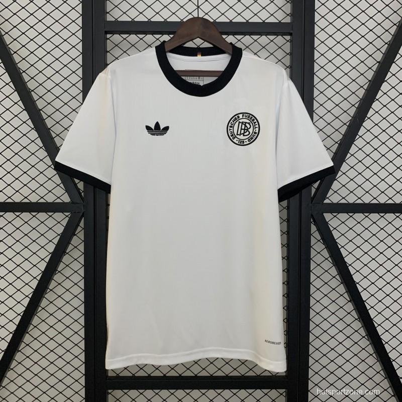 2025 Germany 125th Anniversary White Jersey