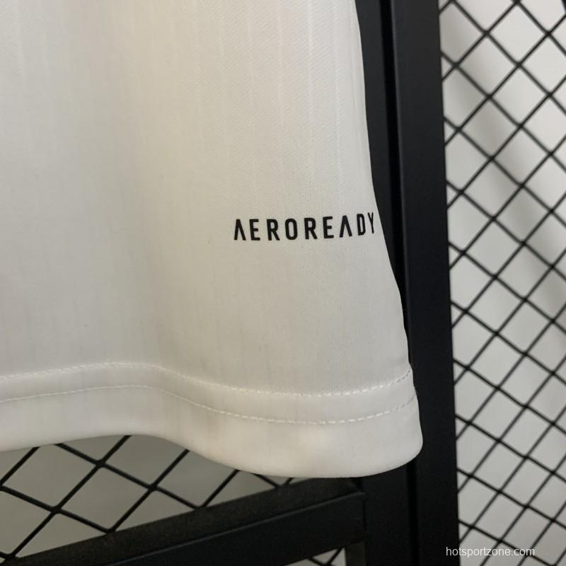 2025 Germany 125th Anniversary White Jersey