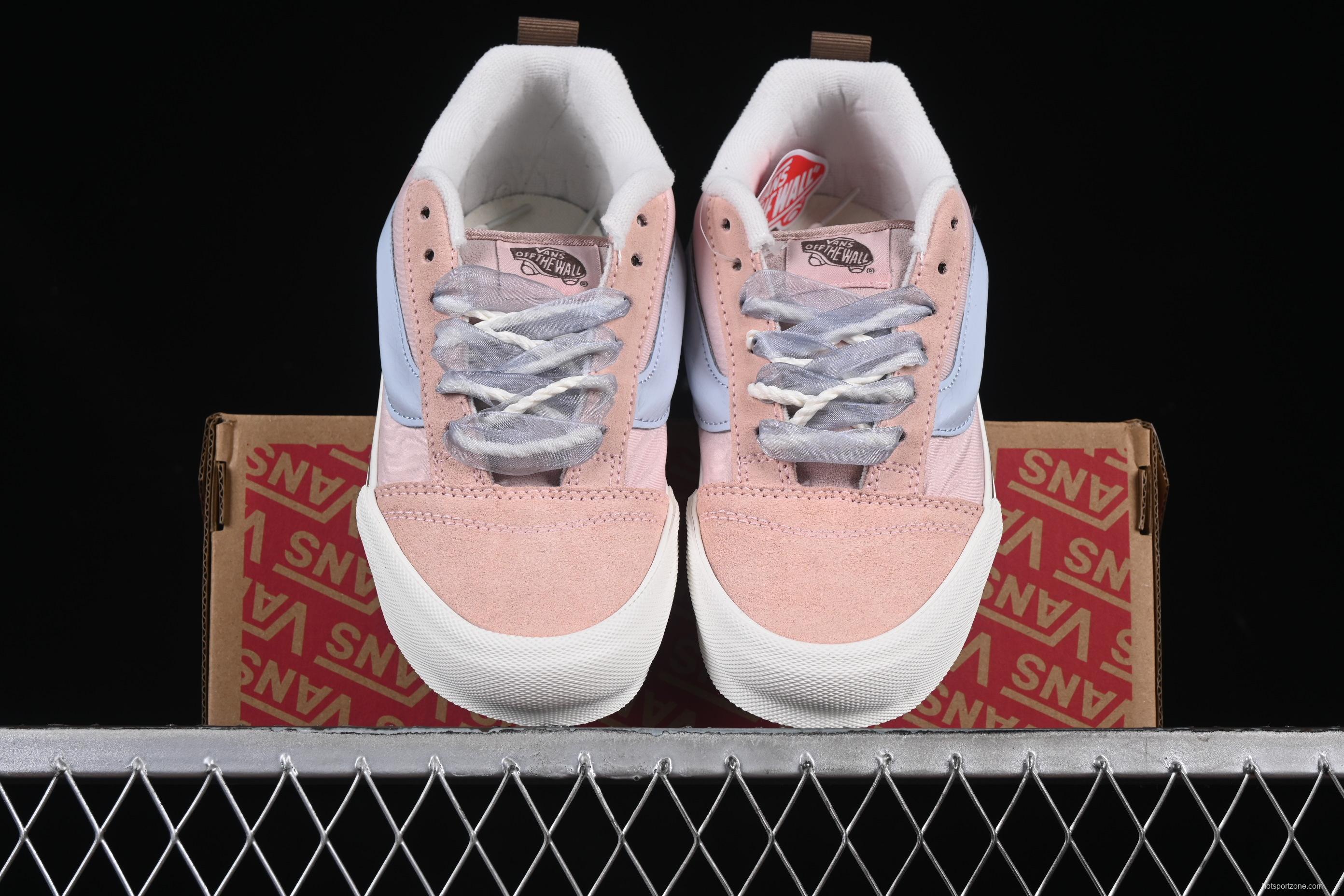 Vans Knu Skool Low-Top Retro Chunky Sneakers - VN000D75F94