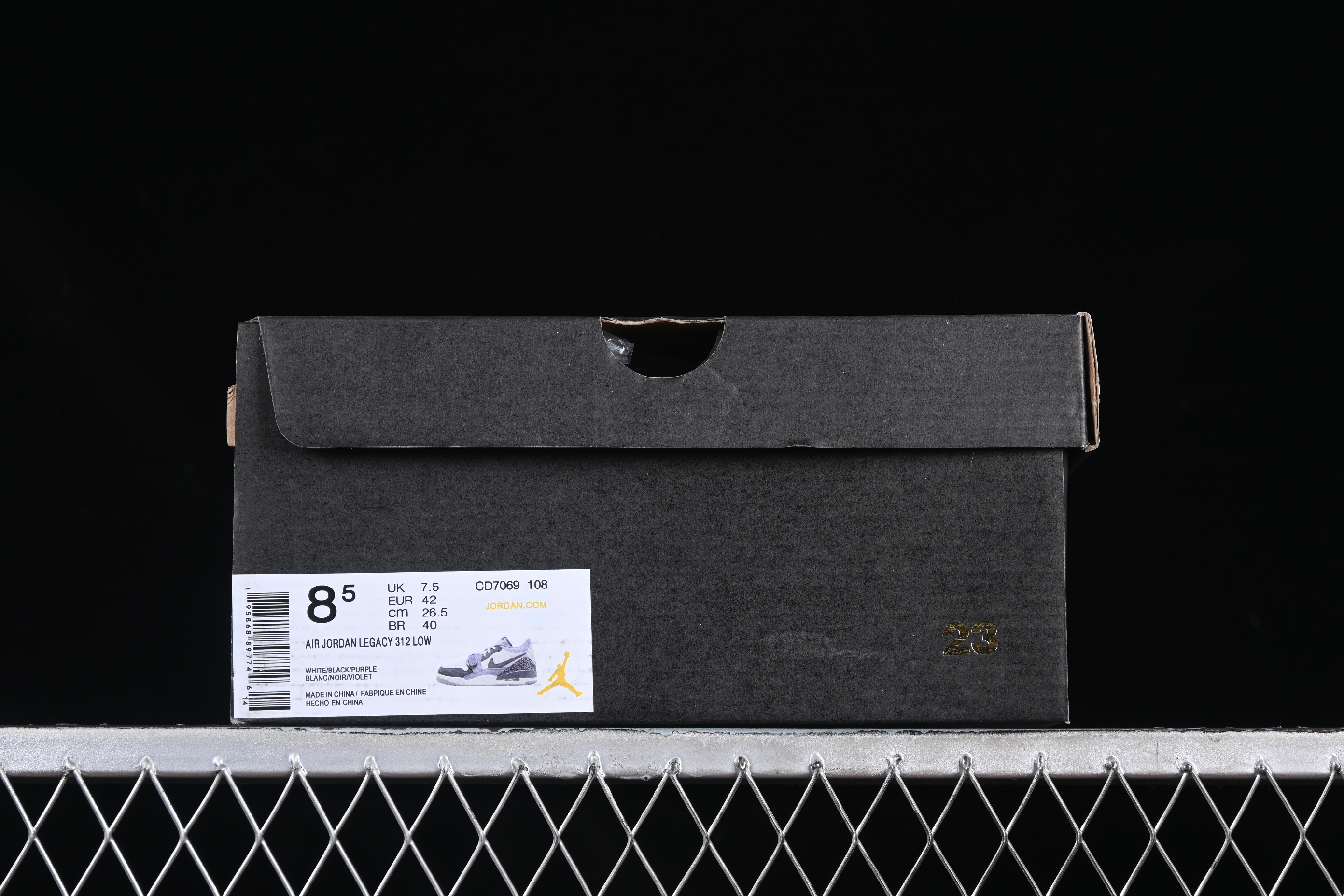Nike Air Jordan Legacy 312 Low AJ312 Basketball Shoes with Triple Strap Design - CD7069-108