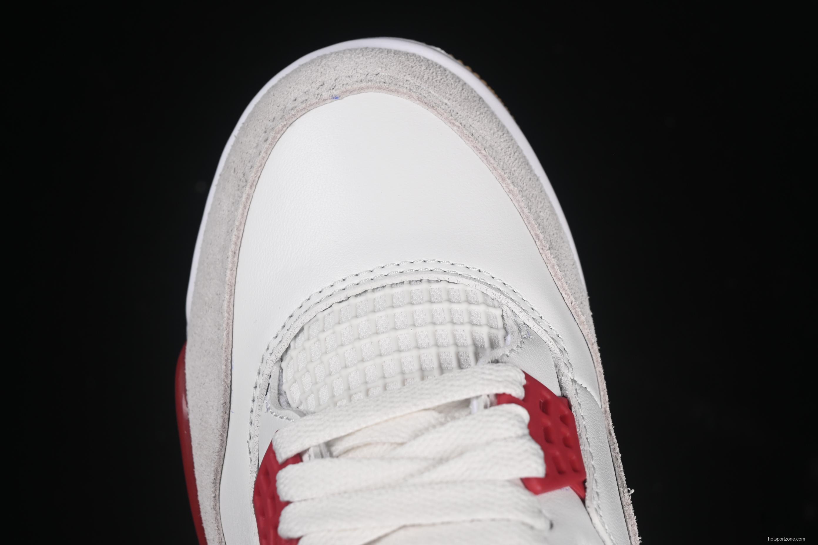 Nike SB x Air Jordan 4 Retro OG Varsity Red Basketball Shoes - DR5415-106