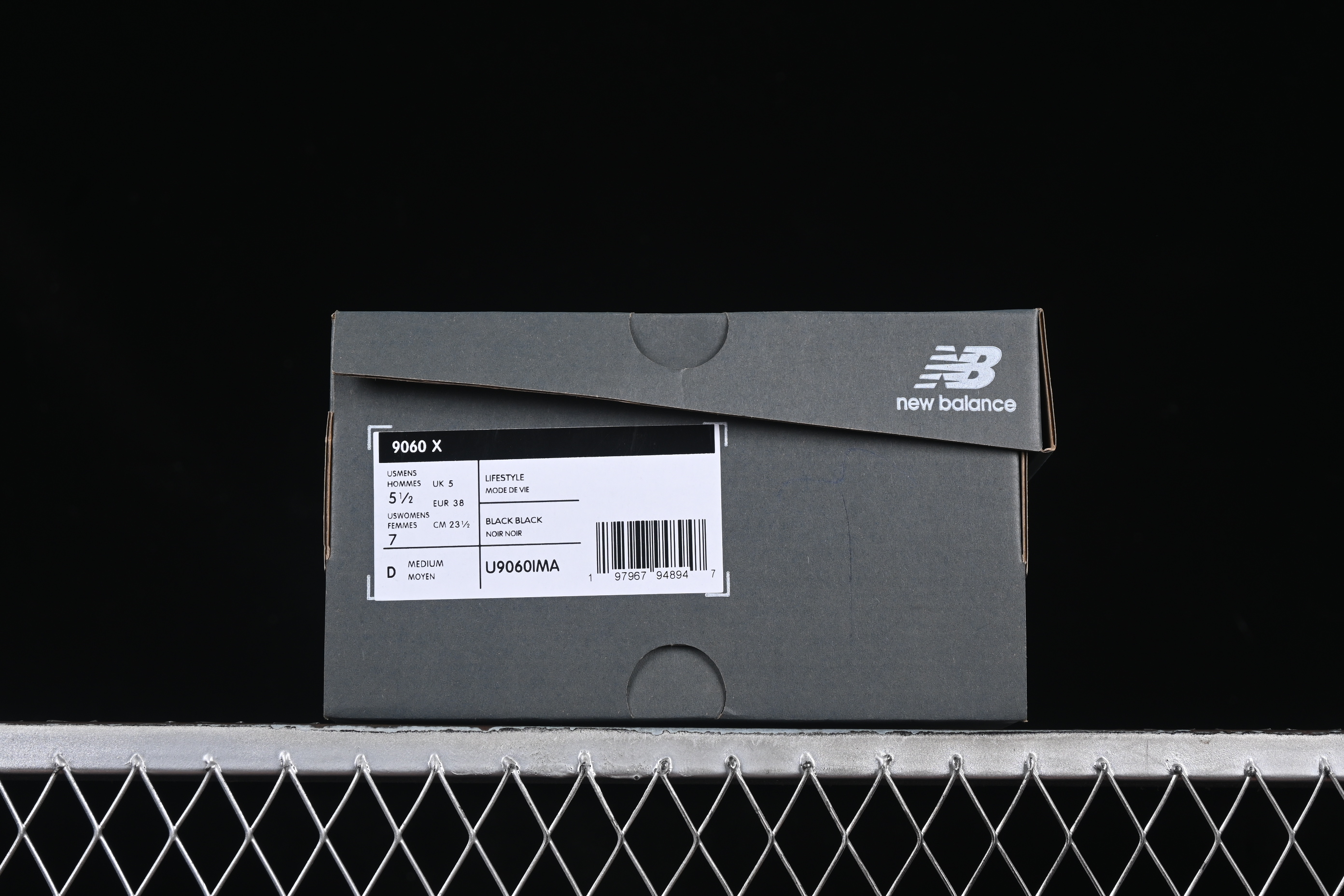 New Balance Joe Freshgoods x New Balance 9060 Retro Running Sneakers with ABZORB Cushioning - U9060IMA