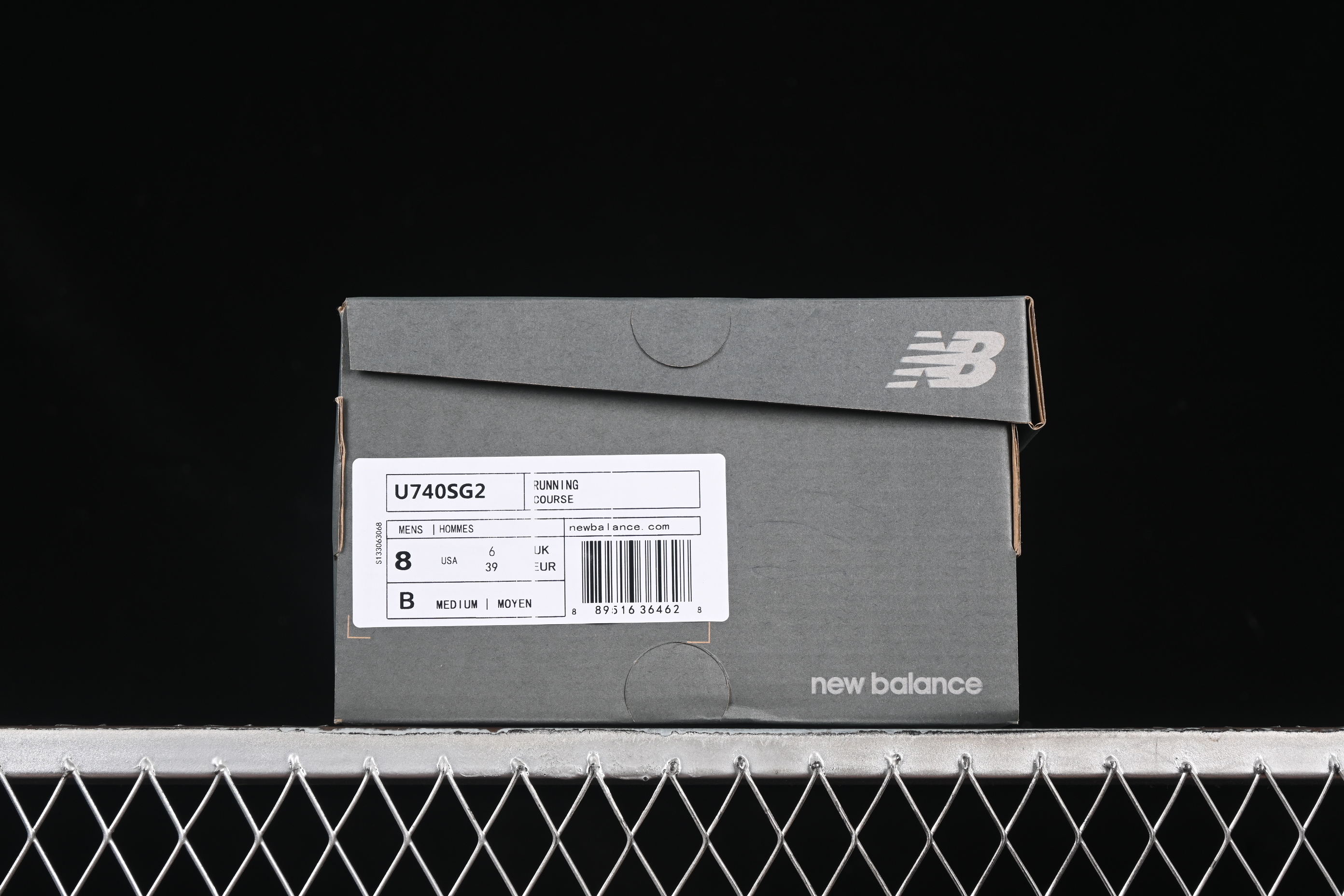 New Balance 740 Series Retro Dad Style Casual Sports Running Shoes - U740SG2