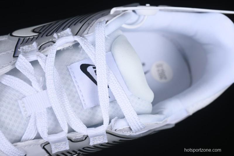 Nike Runtekk V2K Retro Low-Top Running Shoes with Cushlon Midsole and Anti-Slip Design - HF5342-100