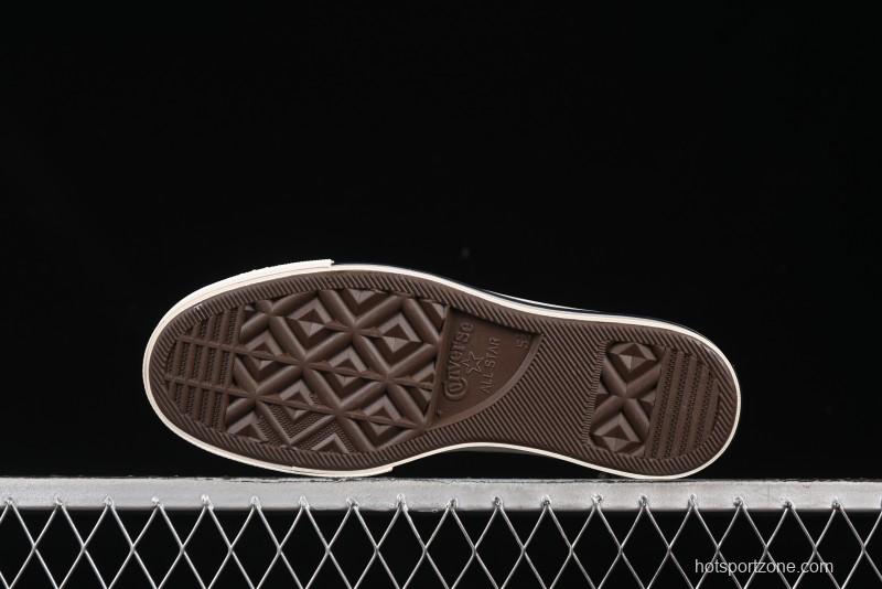 Converse Noritake x Chuck Taylor All Star 1970s Low Top Canvas Sneakers with Hand-Drawn Elements - A15788C