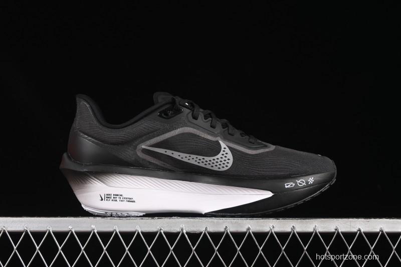 Nike Zoom Fly 6 Lightweight Responsive Running Shoes with Carbon Fiber Plate - FN8454-001