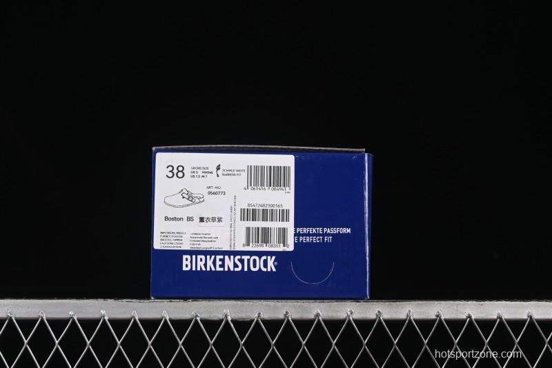 Birkenstock Arizona Soft Footbed Sandals with Suede Leather and Lambswool Lining - G.D4