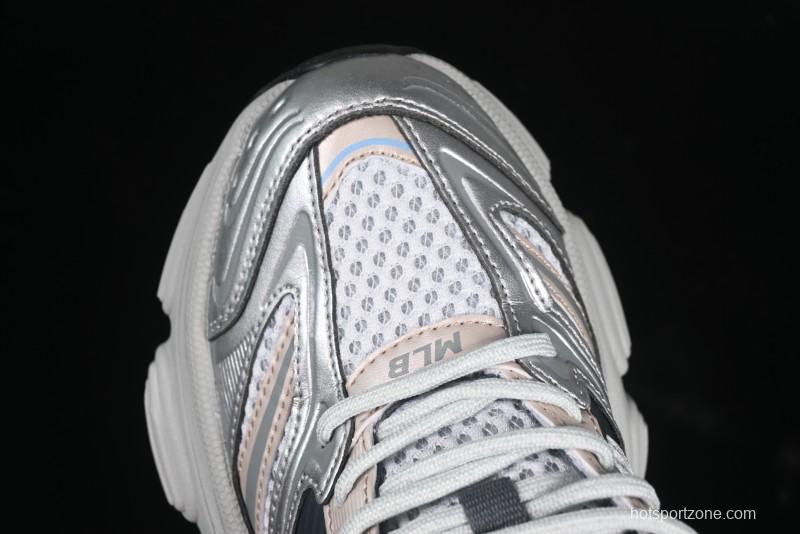 New York Yankees MLB Chunky Platform Running Shoes - 3ASHWD15N50GRL