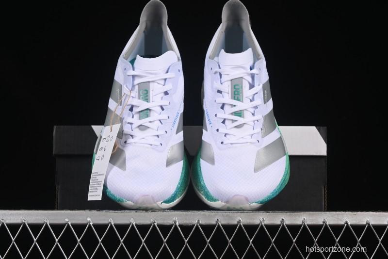 Adidas Adizero Adios 4 Running Shoes Lightweight Breathable Low-Top - JR6354