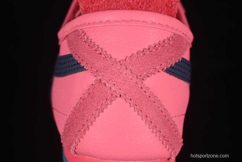 Onitsuka Tiger Mexico 66 Low-Top Leather Sneakers for Casual Running - 1183B771-700