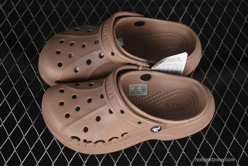 Crocs Baya Platform Classic Summer Two-Way Sandals Clogs - B.D4