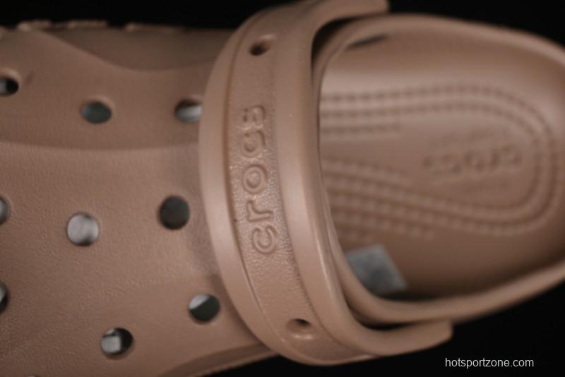 Crocs Baya Platform Classic Summer Two-Way Sandals Clogs - B.D4