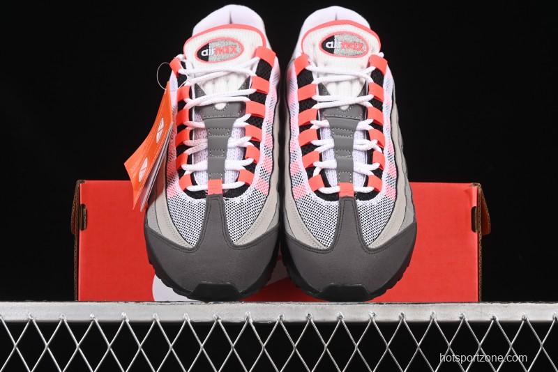 Nike Air Max 95 Retro Running Shoes with Air Cushion Technology - AT2865-100