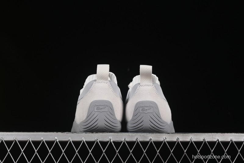 Onitsuka Tiger Sclaw Comfortable Versatile Slip-Resistant Low-Top Lifestyle Casual Shoes - 1183B969-020