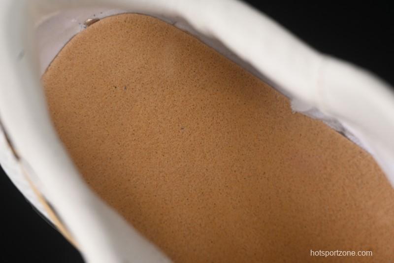 Golden Goose Marathon White Black Gold Comfortable Low-Top Lifestyle Sneakers - H8D4