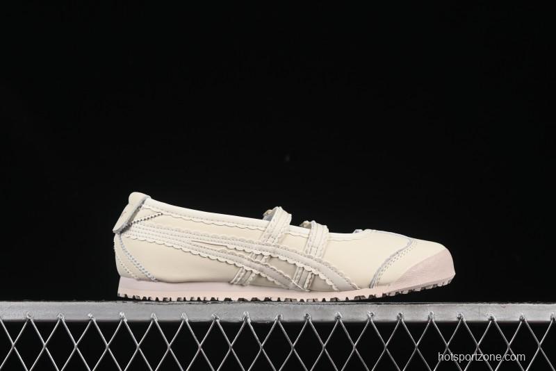 Onitsuka Tiger Mexico 66 Tgrs Mary Jane Low-Top Casual Summer Sandals - 1182A660-752