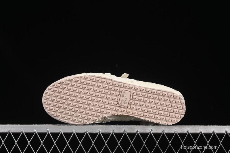 Onitsuka Tiger Mexico 66 Tgrs Mary Jane Low-Top Casual Summer Sandals - 1182A660-752