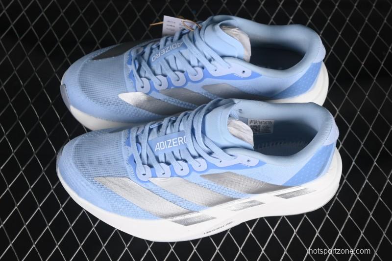 Adidas Adizero Evo SL Lightweight Breathable Cushioned Running Shoes - JS4453