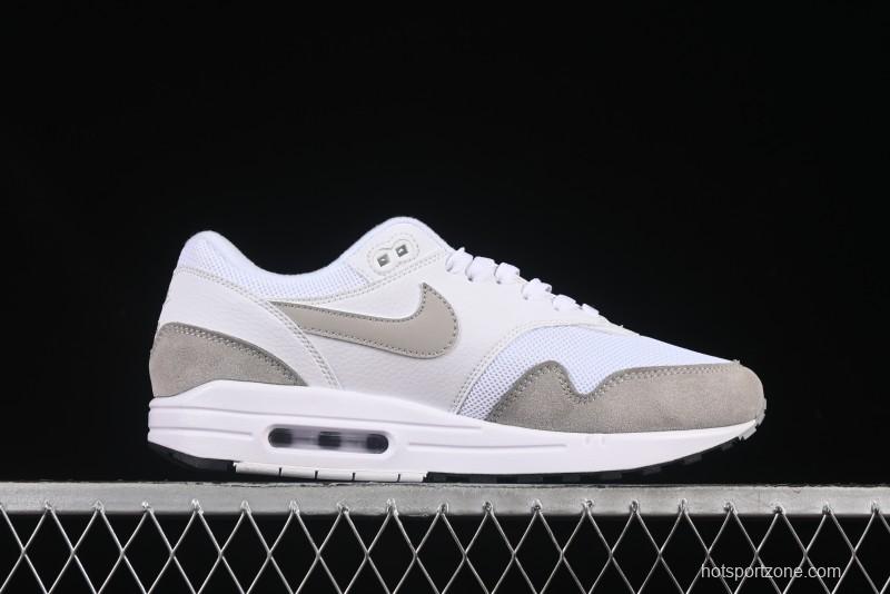 Nike Air Max 1 Retro Running Shoes with Half-Sole Air Cushion - AH8145-110