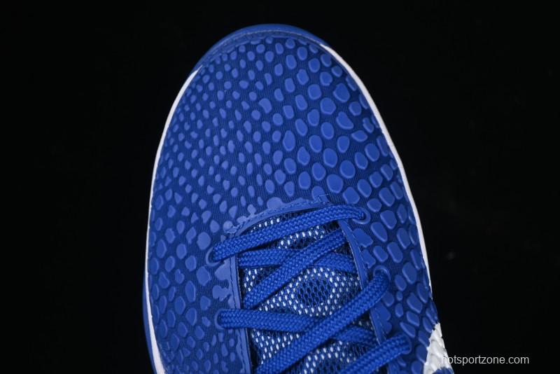 Nike Kobe VI Protro 6 Dodgers Limited Edition Men's Performance Basketball Shoes - CW2190-400