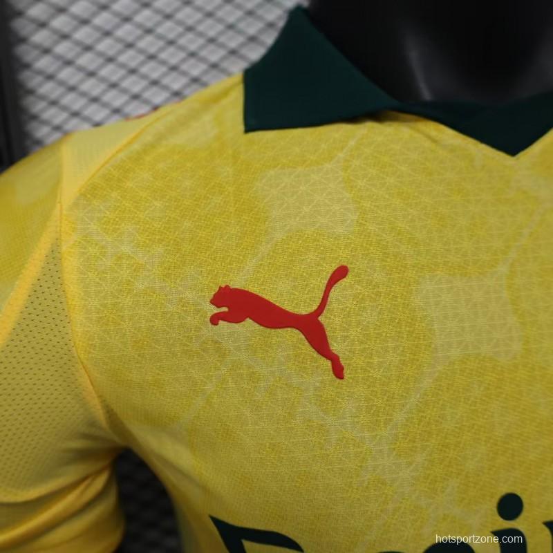 Player Version 25/26 AC Milan Third Yellow Jersey