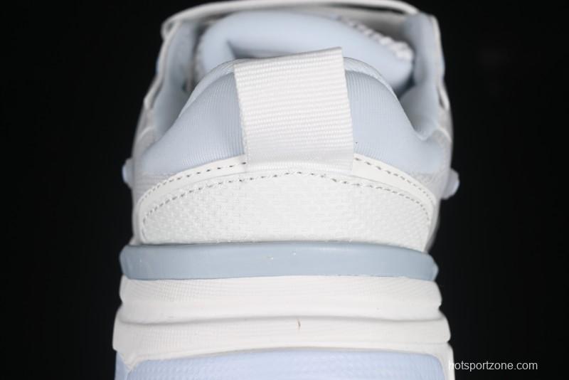 Nike Runtekk V2K Run Cushioned Low-Top Retro Running Shoes with Anti-Slip Design - FD0736-009