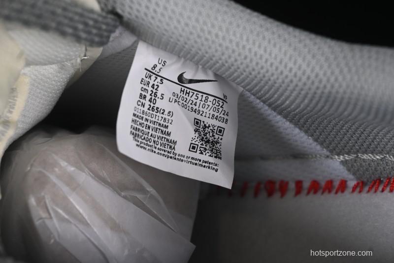 Nike Air Force 1 '07 Low The North Face x CDG Light Grey Swoosh Casual Sneakers - HH7518-052