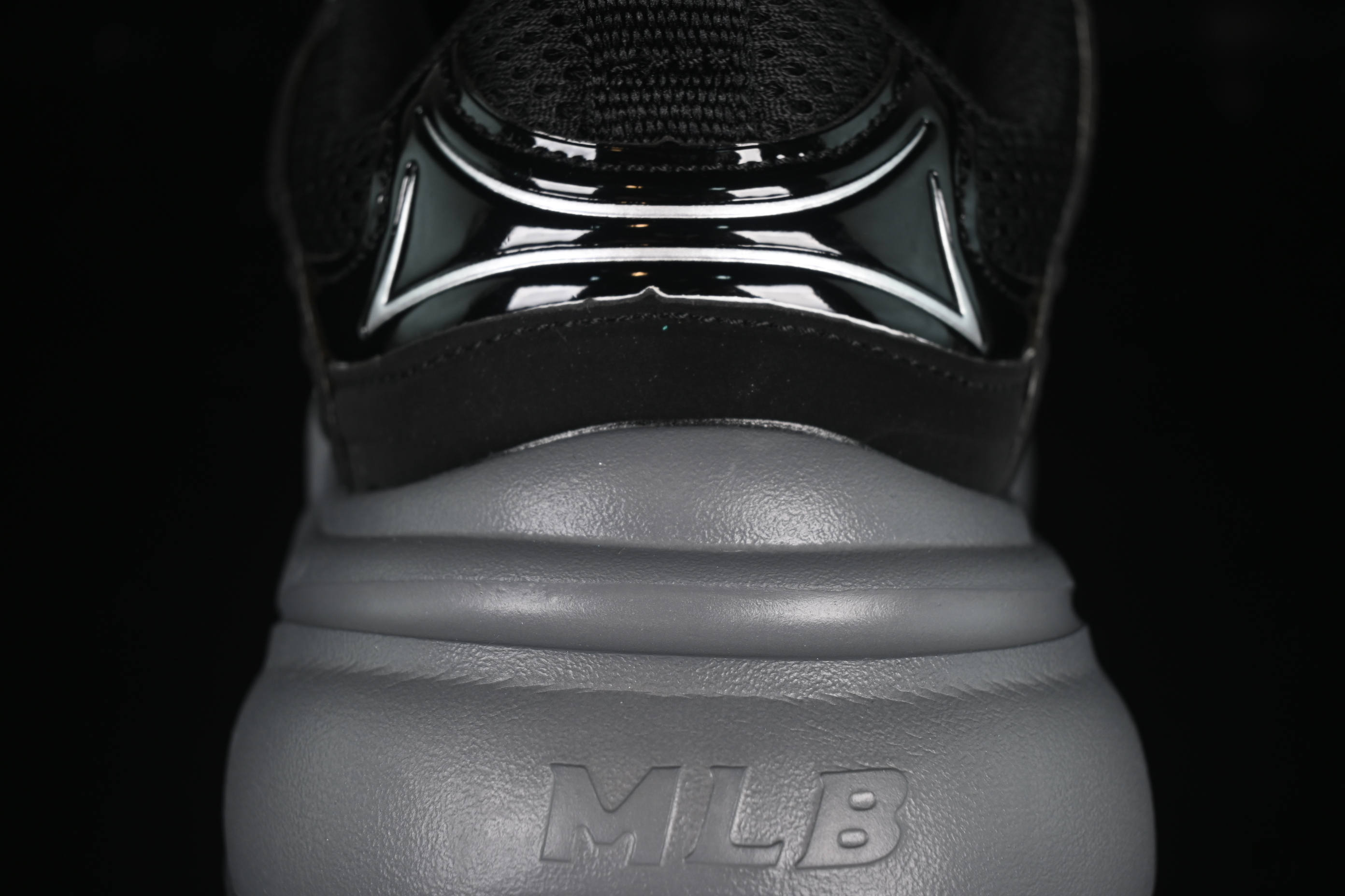 New York Yankees MLB XLG Chunky Breathable Casual Sneakers - 3ASHW045N50BKS