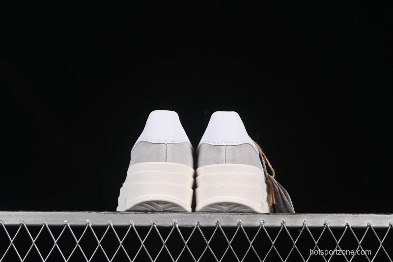 Adidas Originals Gazelle Bold HQ6893 Low-Top Platform Sneakers with Non-Slip Durable Sole