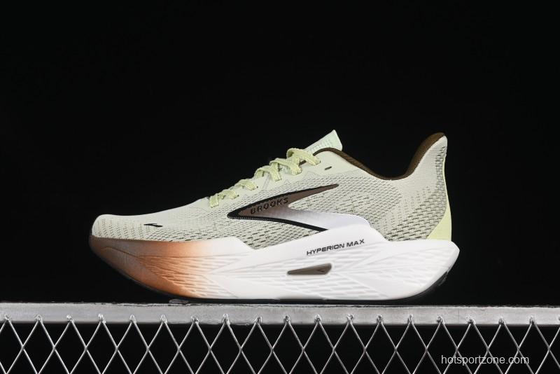 Brooks Hyperion Max 2 Cushioned Racing Marathon Running Shoes - 1104341D406