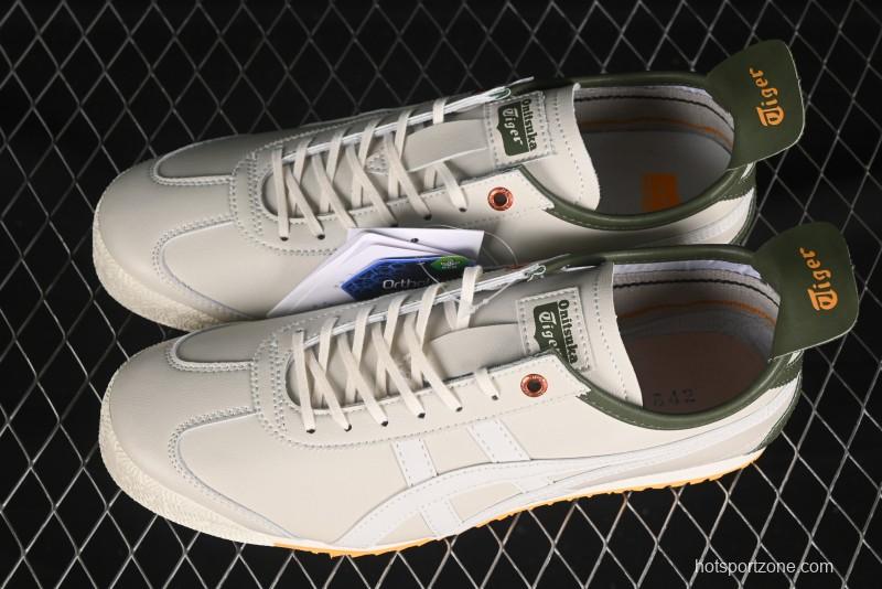 Onitsuka Tiger Mexico 66 SD Low-Top Leather Casual Running Shoes - 1183A872-104