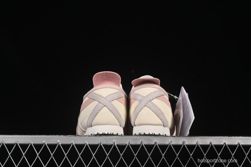 Onitsuka Tiger Mexico 66 Low-Top Leather Sneakers - 1183A201-254