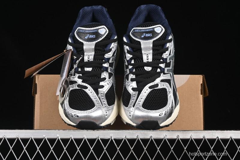 Asics Gel-Nimbus 10.1 Retro Breathable Casual Shoes with Cushioning for Men - 1203A543-003