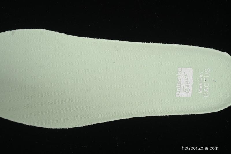 Onitsuka Tiger Mexico 66 Cactful-S Low-Top Leather Sneakers in Pastel Colorway - 1183C347-300