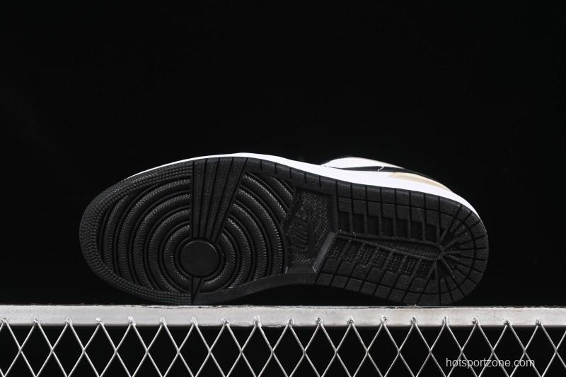 Nike Air Jordan 1 Low AJ1 Cream White Low-Top Casual Sneakers - 553558-153