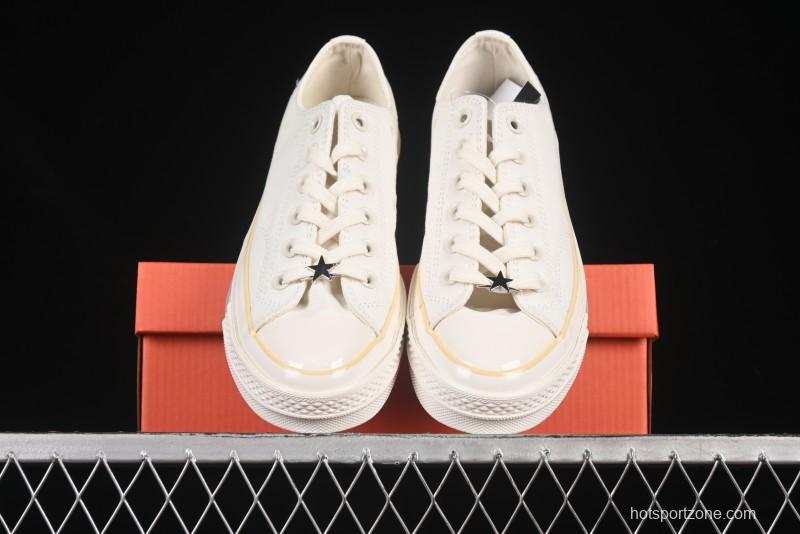 Converse Chuck 1970s Low Top Casual Sneakers with Moon Embroidery - A15750C