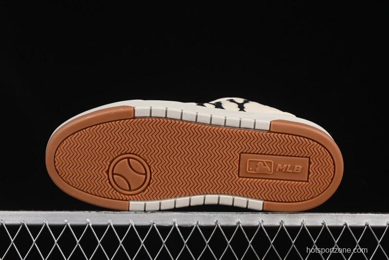 New York Yankees Chunky Liner Mid Denim Monogram Platform Sandals - 3ASXE015N50CRS