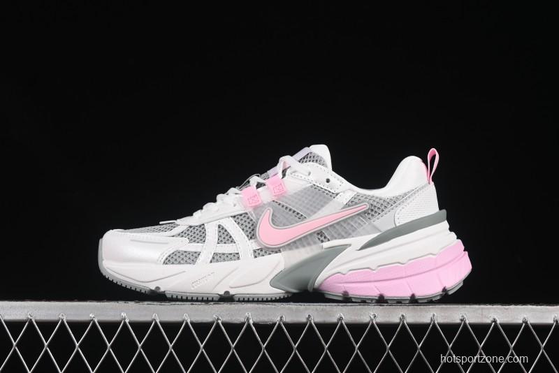 Nike Runtekk V2K Run Cushioned Anti-Slip Retro Low-Top Running Shoes - HQ4046-100