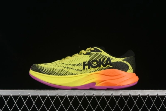 HOKA ONE ONE Rincon 4 Lightweight Breathable Knit Running Shoes - 1155130 HKC