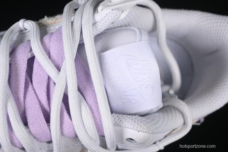 Nike Air Force 1'07 Low Purple Chanel-Inspired Casual Sneakers - DH9999-556