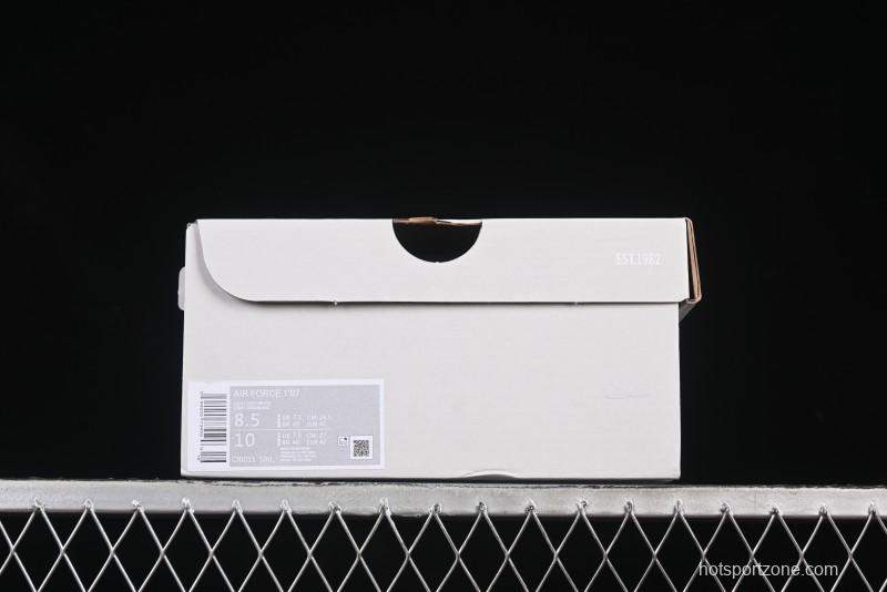 Nike Air Force 1 '07 Low 2.0 Flyknit Casual Sneakers with Full-Length Air Cushion - CI0051-500