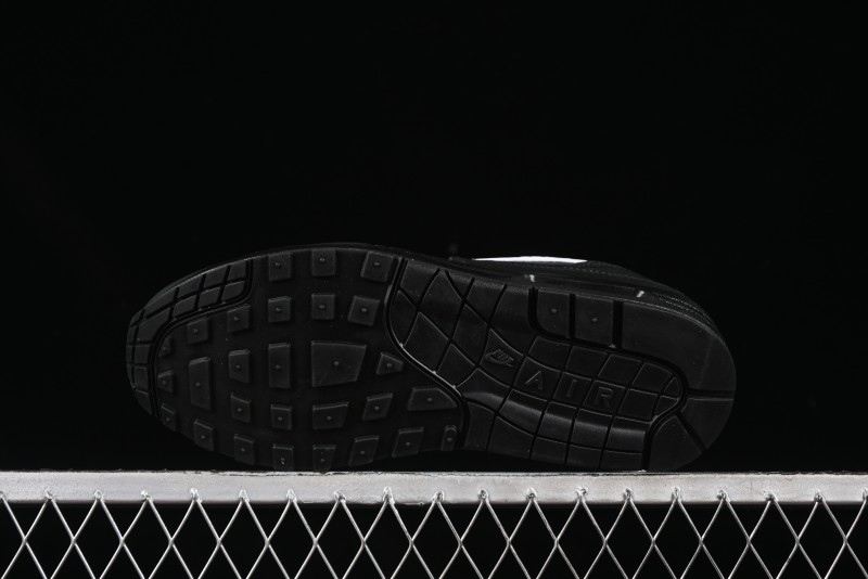 Nike Air Max 1 Retro Running Shoes with Half-Sole Air Cushion - HF8813-001