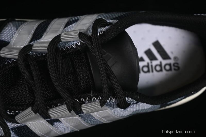 Adidas Climacool Boat Lace Graphic Running Shoes with Breathable Mesh and Cushioned Sole - BA8397