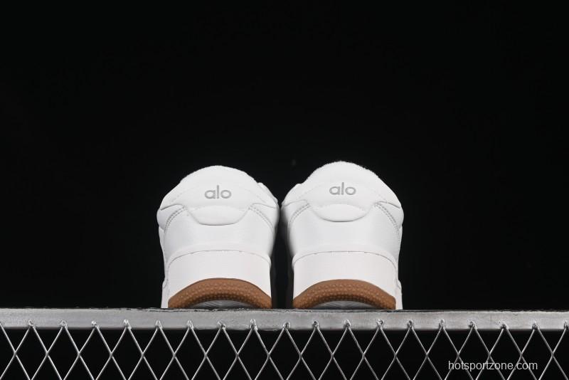 Alo Yoga Recovery Mode Comfortable Minimalist Slip-Resistant Low-Top Casual Sneakers - AJD4