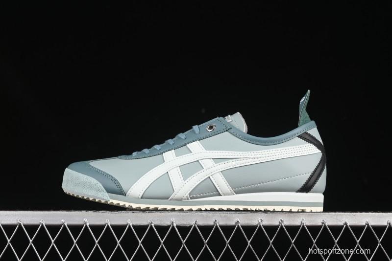 Onitsuka Tiger Mexico 66 Cactful-S Low-Top Leather Running Shoes in Pastel Colorway - 1183A872-402