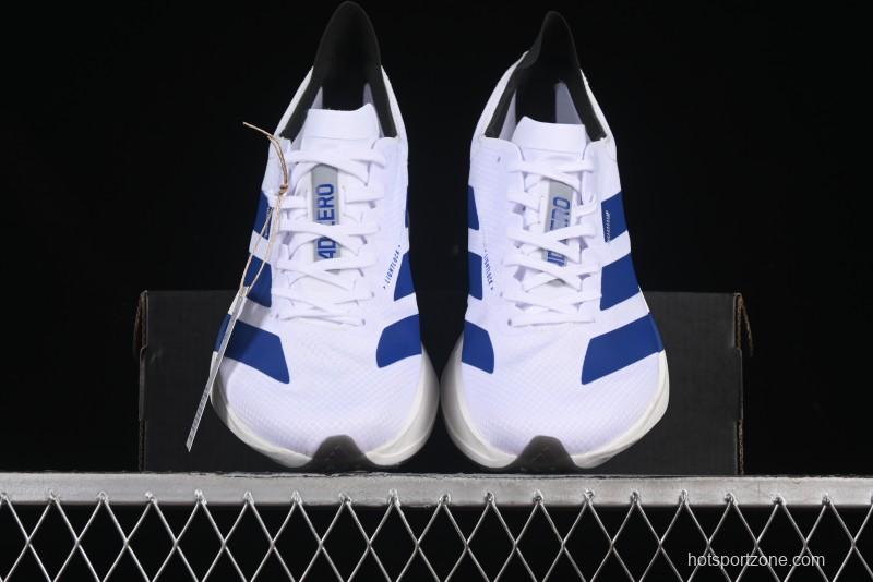 Adidas Adizero Adios 4 M Running Shoes Lightweight Breathable Low-Top - JS1884