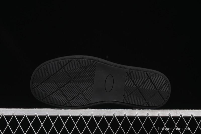 ECCO Soft Moc Summer Genuine Leather Breathable Slip-On Driving Shoes - 63516801001